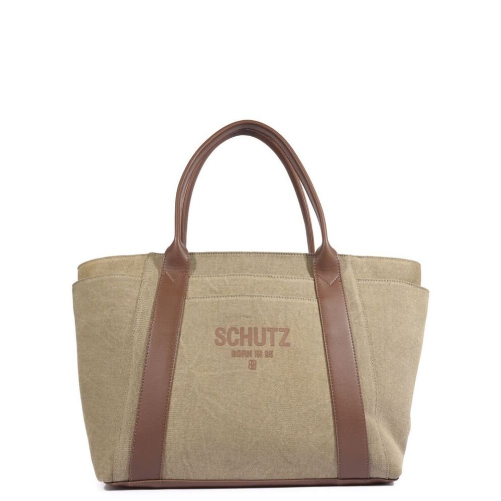 Bolsa Schutz Shopping Marrom