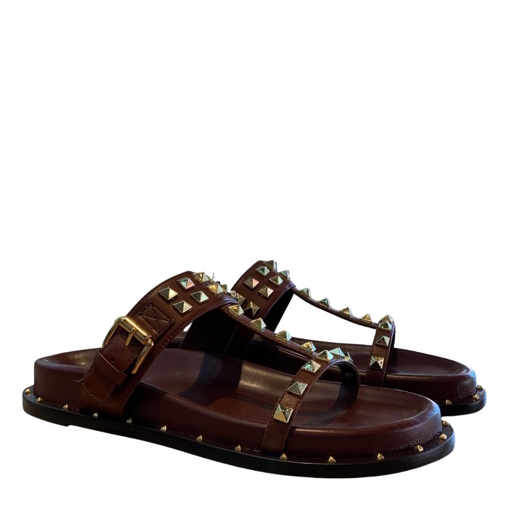 Papete Schutz Com Detalhe Marrom Marrom 3