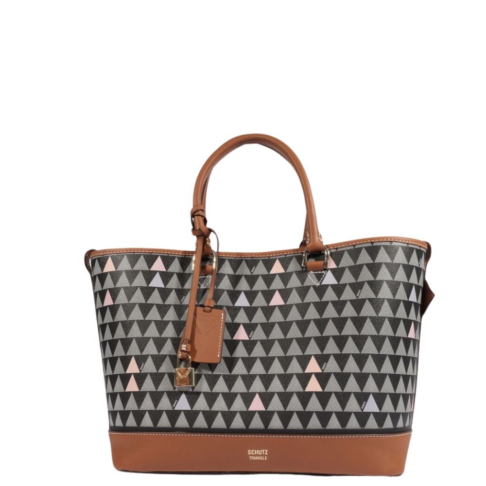 Bolsa Schutz Shopping Marrom