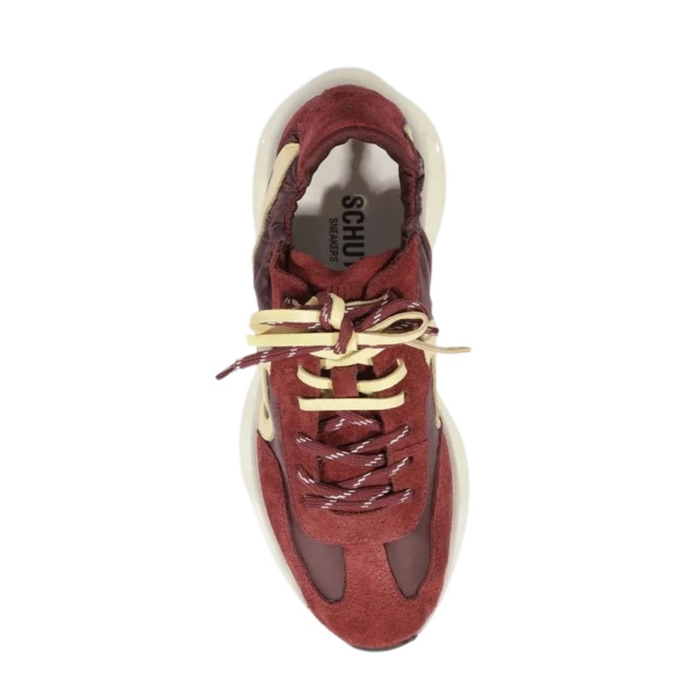 Tênis  Schutz Duo Space Vermelho Vermelho 3