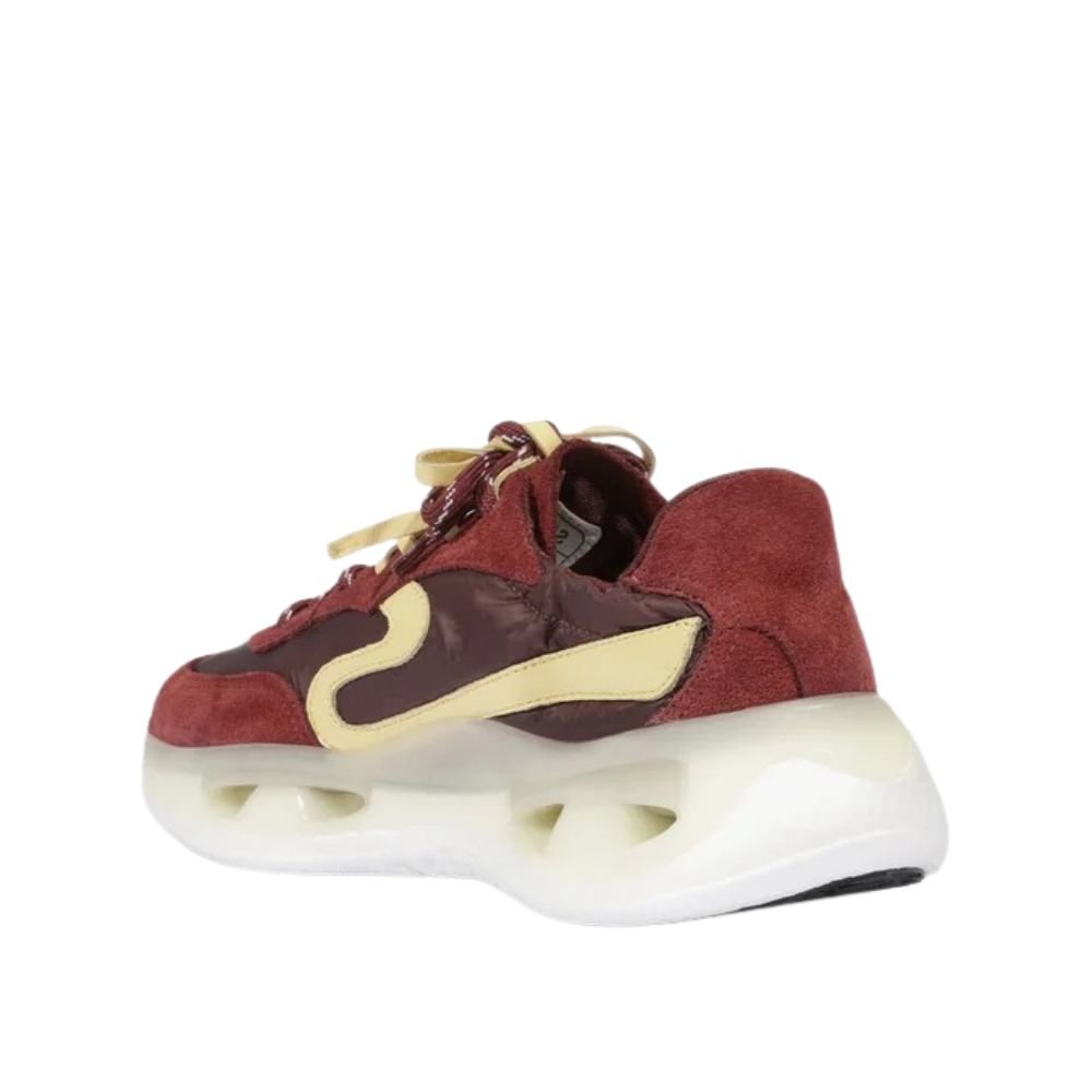 Tênis  Schutz Duo Space Vermelho Vermelho 4