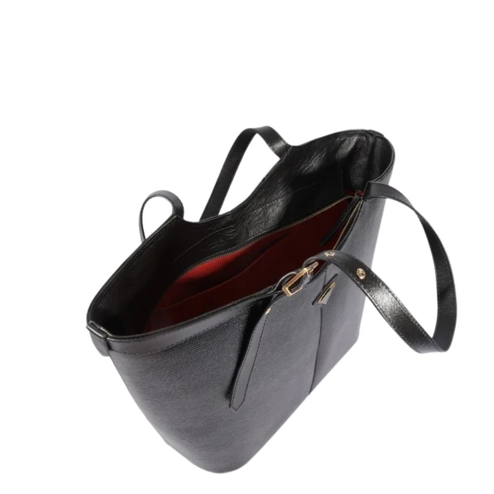 Bolsa Schutz Shopping Preto Preto 3