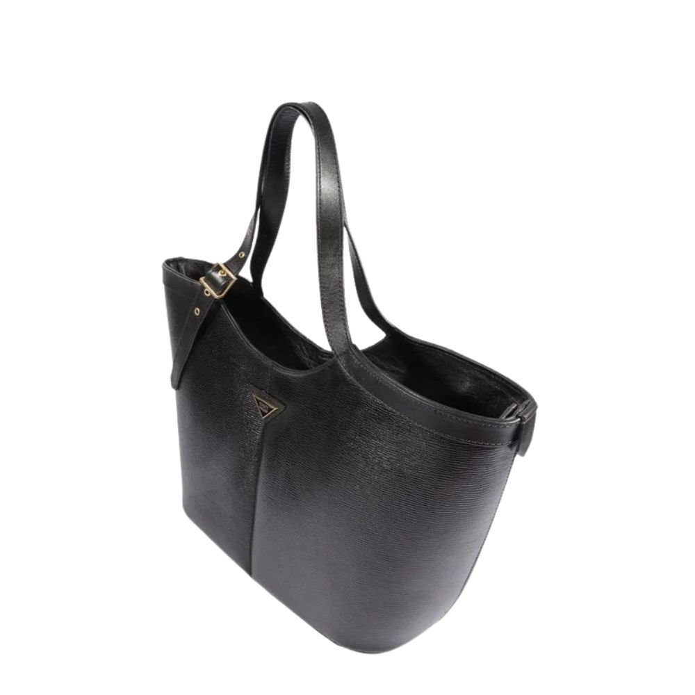Bolsa Schutz Shopping Preto Preto 4
