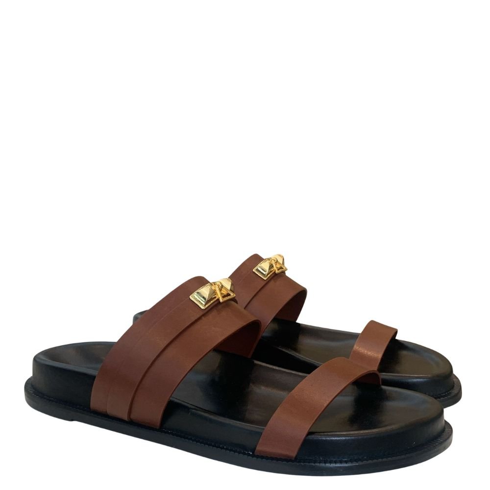 Papete Schutz  Preto Marrom 2