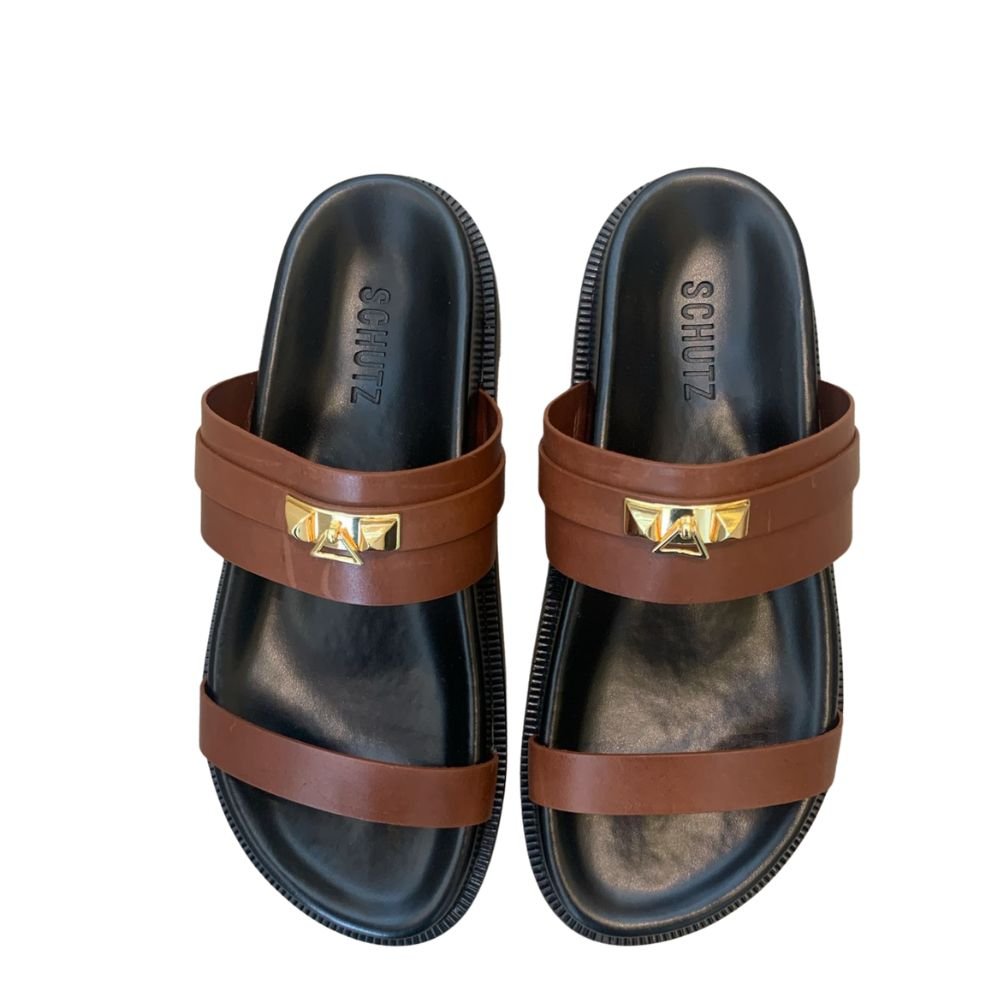 Papete Schutz  Preto Marrom 3