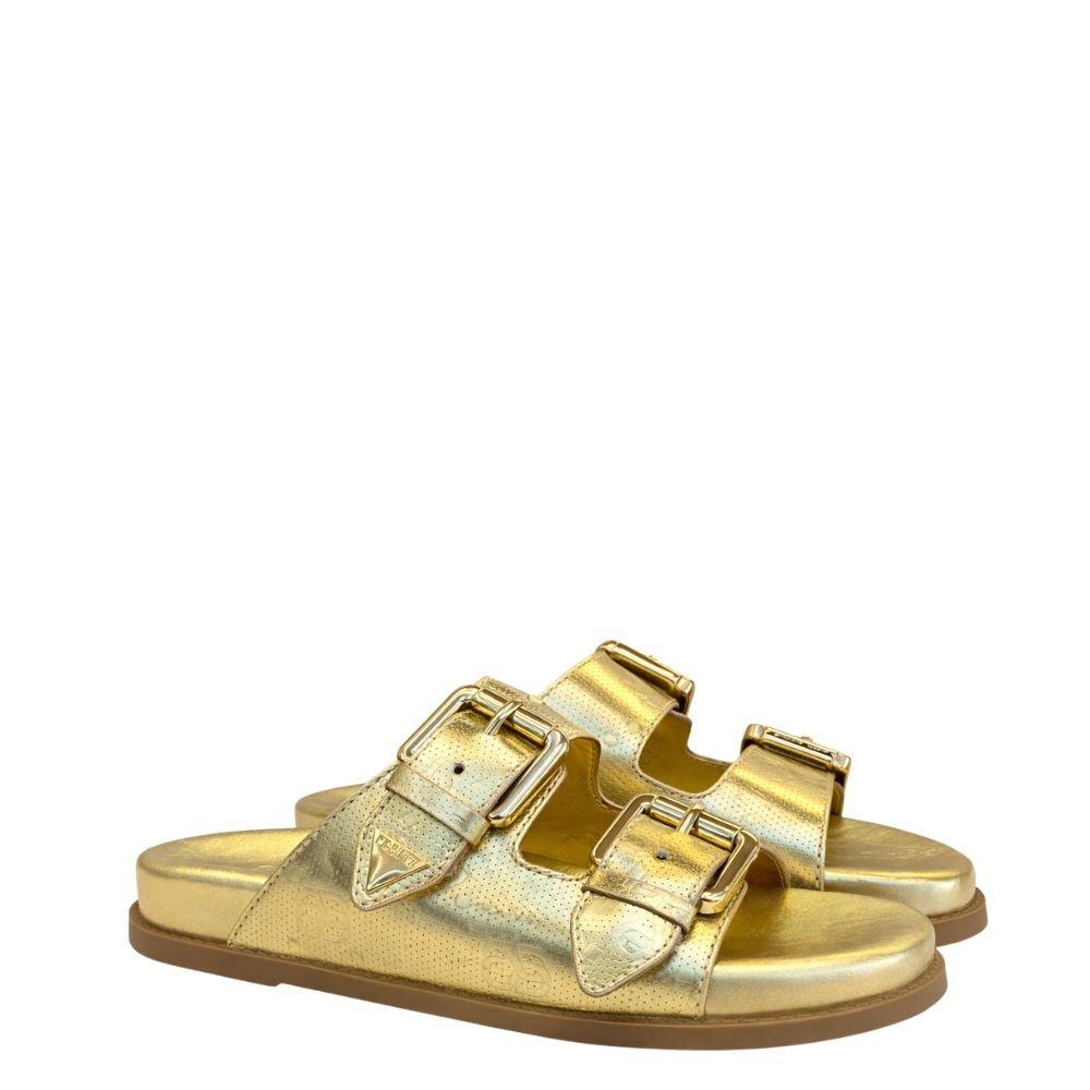 Papete Schutz Com Fivela Dourado Dourado 2