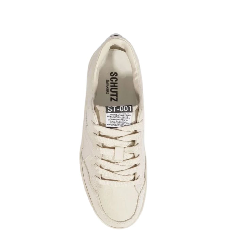 Tênis Schutz St 001 Branco Branco 3