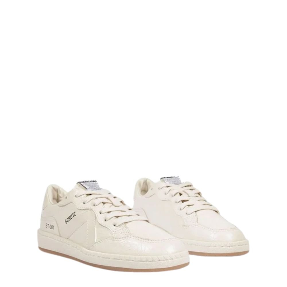 Tênis Schutz St 001 Branco Branco 4