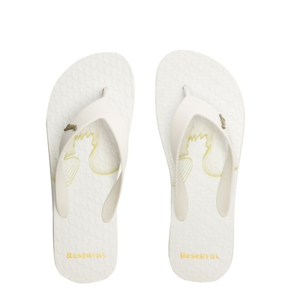 Chinelo Reserva Adulto Branco
