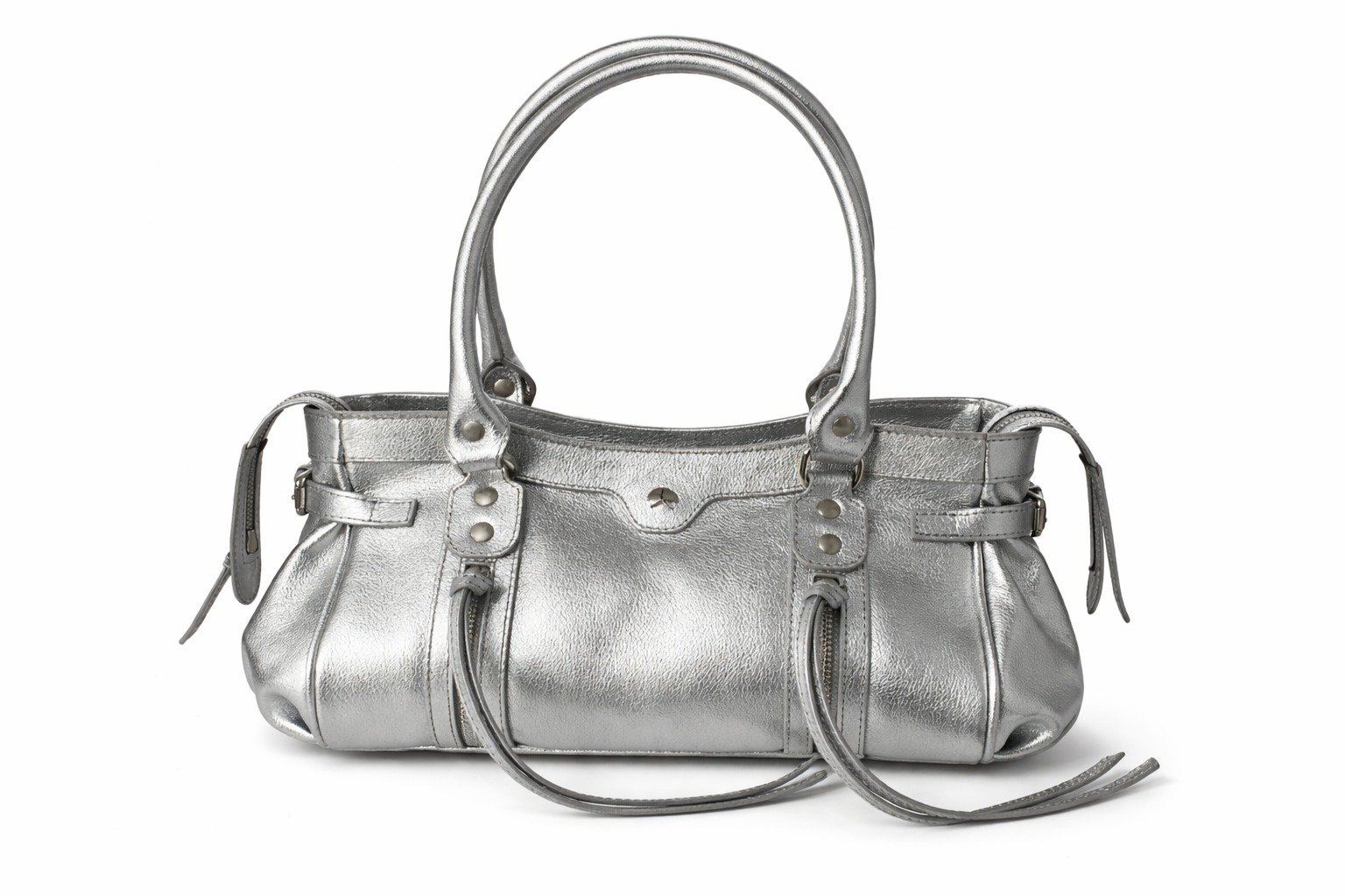 Bolsa Luiza Barcelos  Prata