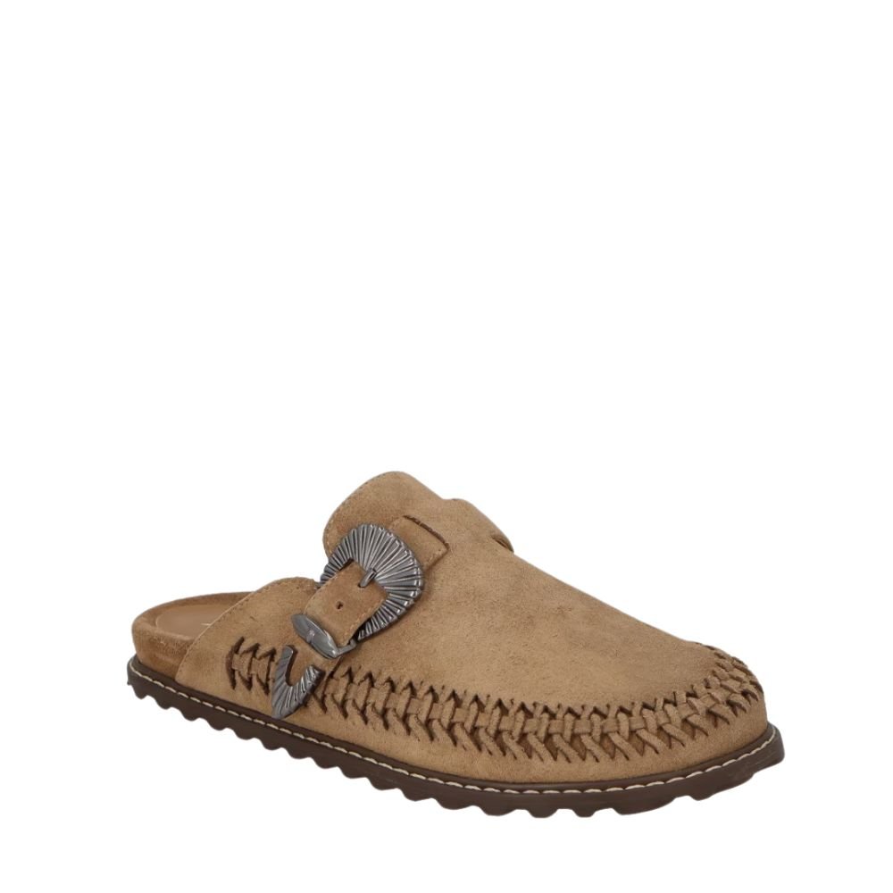 Mule Luiza Barcelos Sabot Marrom Marrom 2