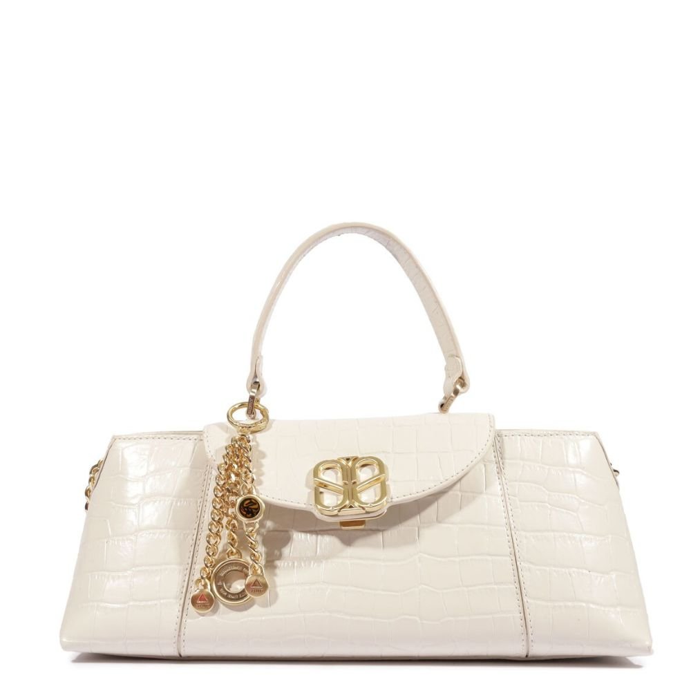 Bolsa Schutz Média  Branco