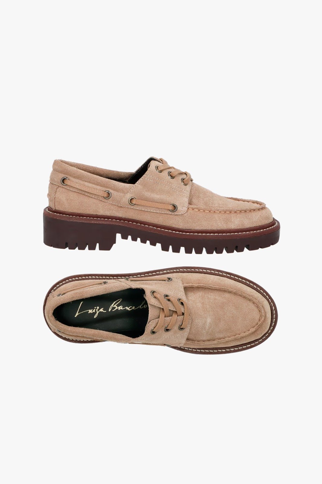 Mocassim Luiza Barcelos Bege Bege 2