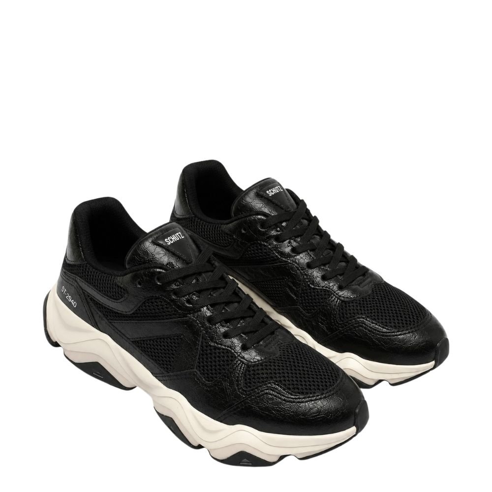 Tênis Schutz Preto Preto 2