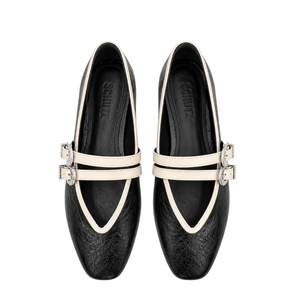 Sapatilha Schutz Preto Preto 2