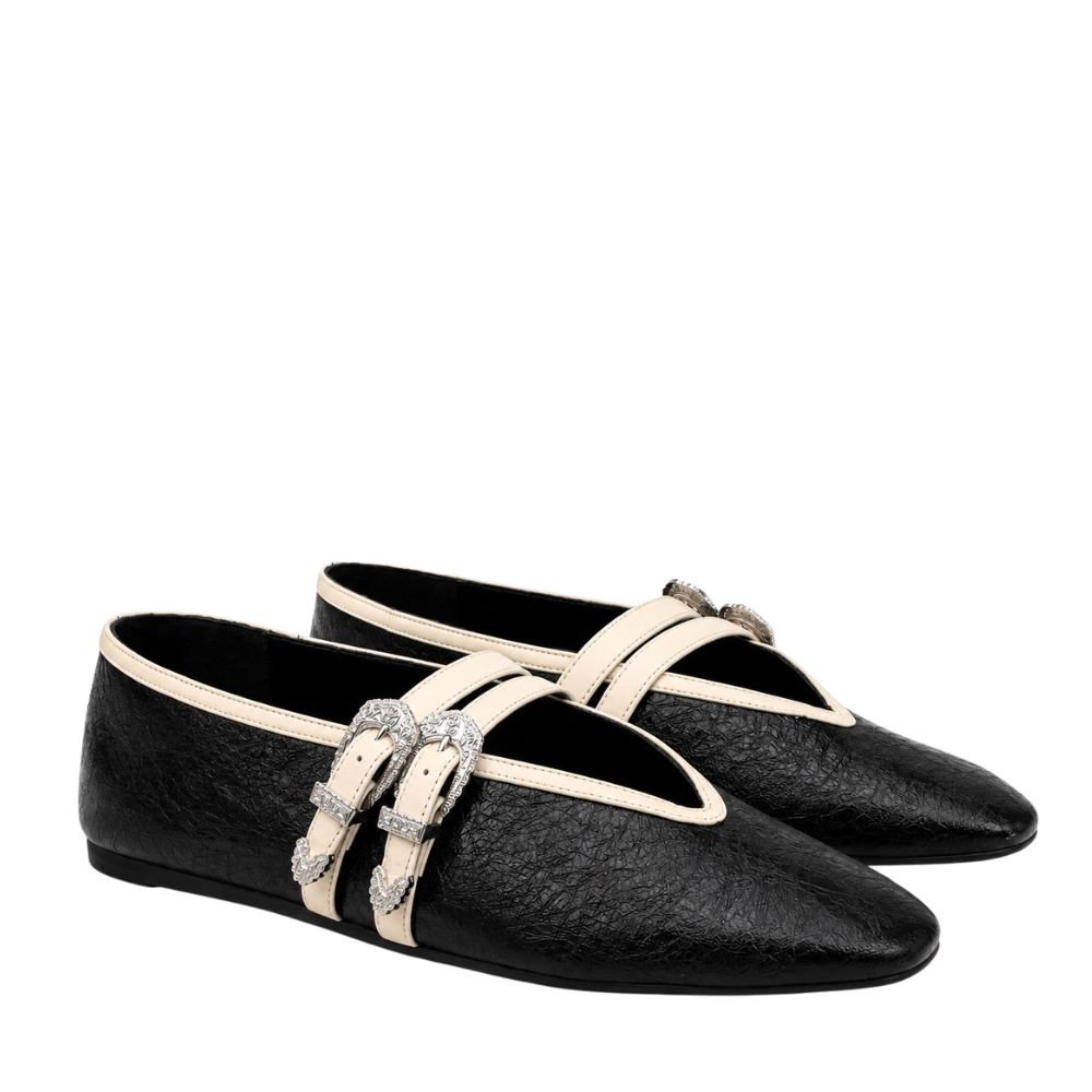 Sapatilha Schutz Preto Preto 3