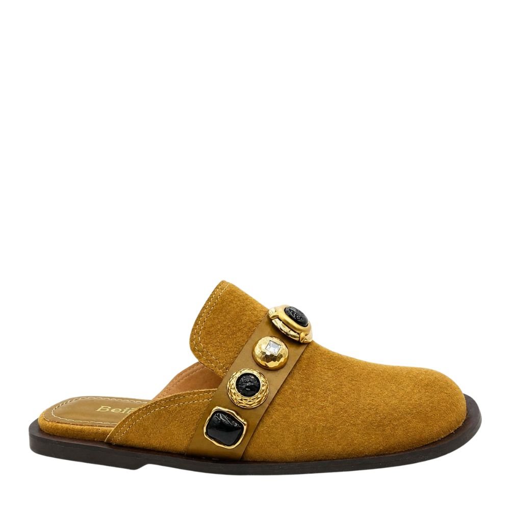 Mule Bellaze Marrom