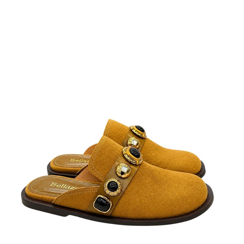 Mule Bellaze Marrom Marrom 3