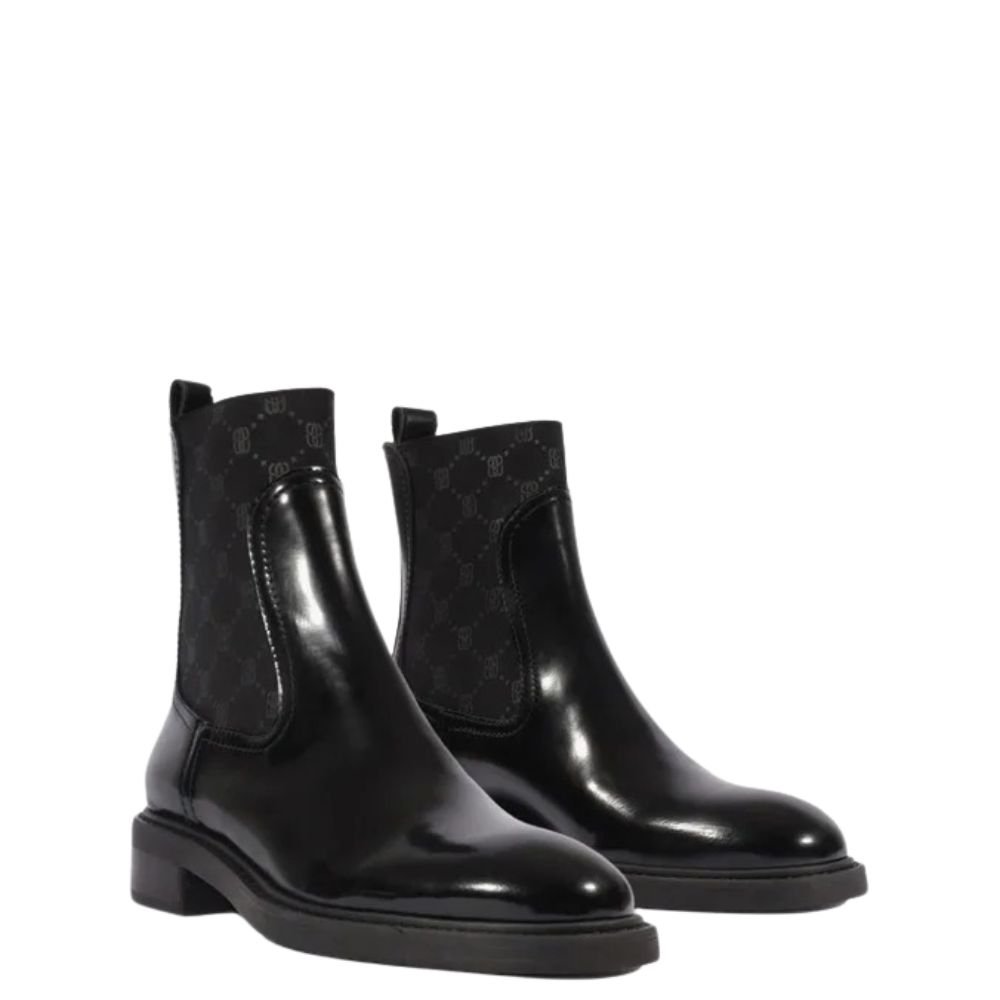 Bota Schutz Marina Cano Curto Preto Preto 2