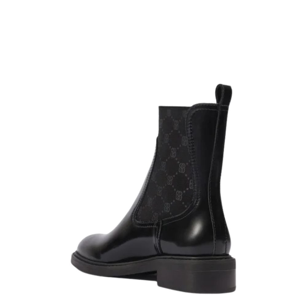Bota Schutz Marina Cano Curto Preto Preto 3