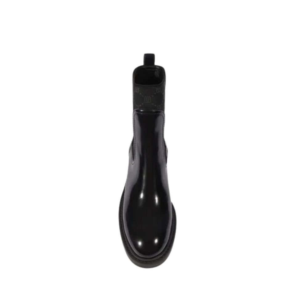 Bota Schutz Marina Cano Curto Preto Preto 4