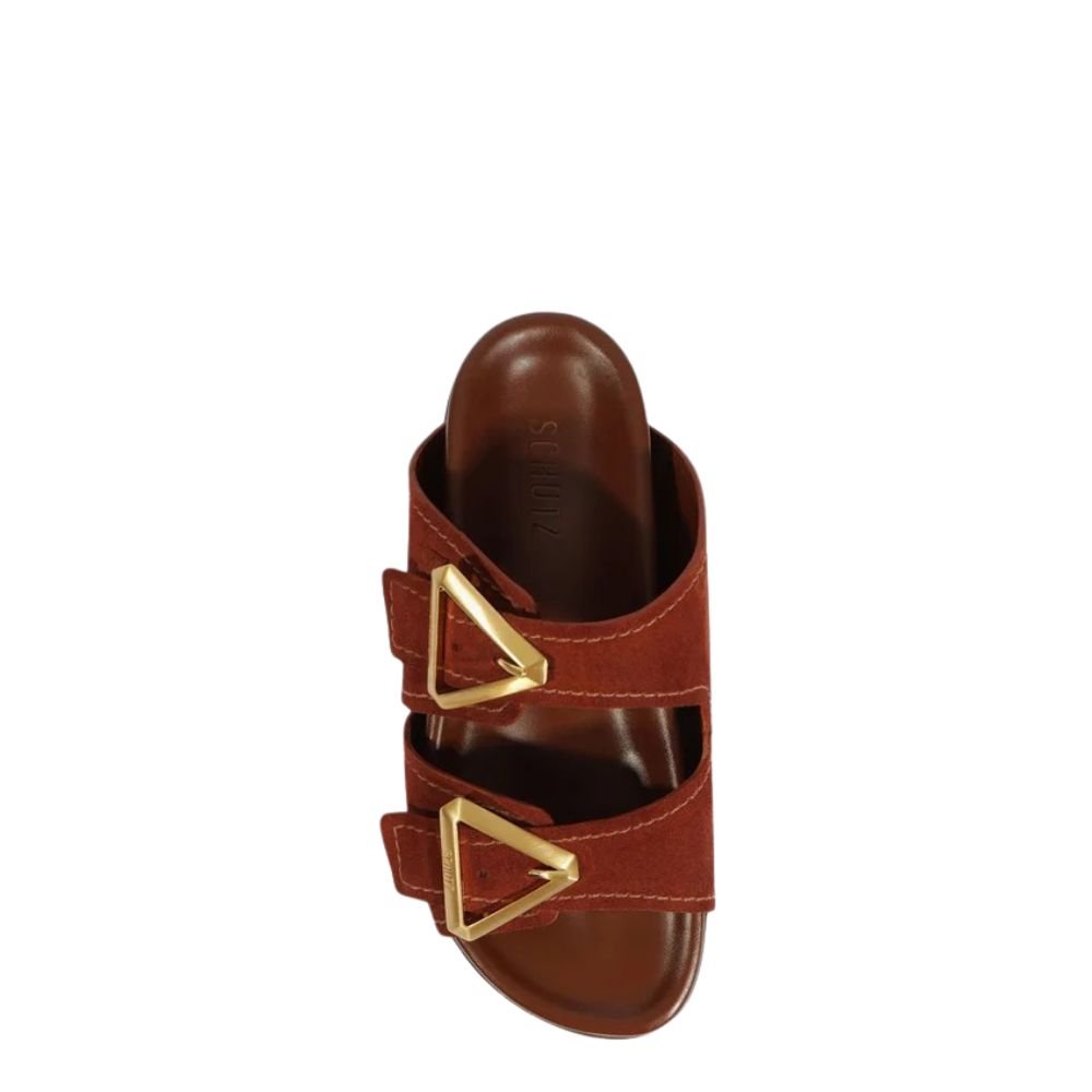 Papete Shutz Triangle Marrom Marrom 3
