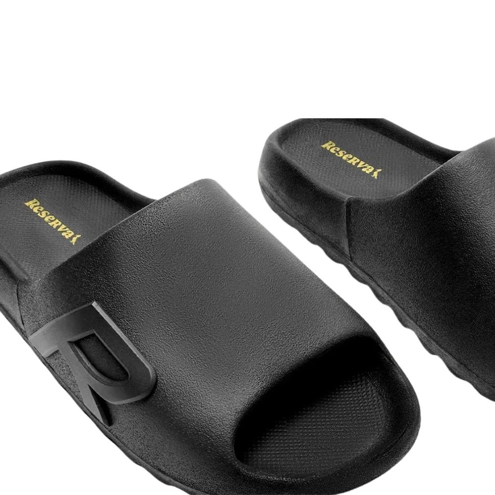 Chinelo Reserva Infantil Preto Preto 2