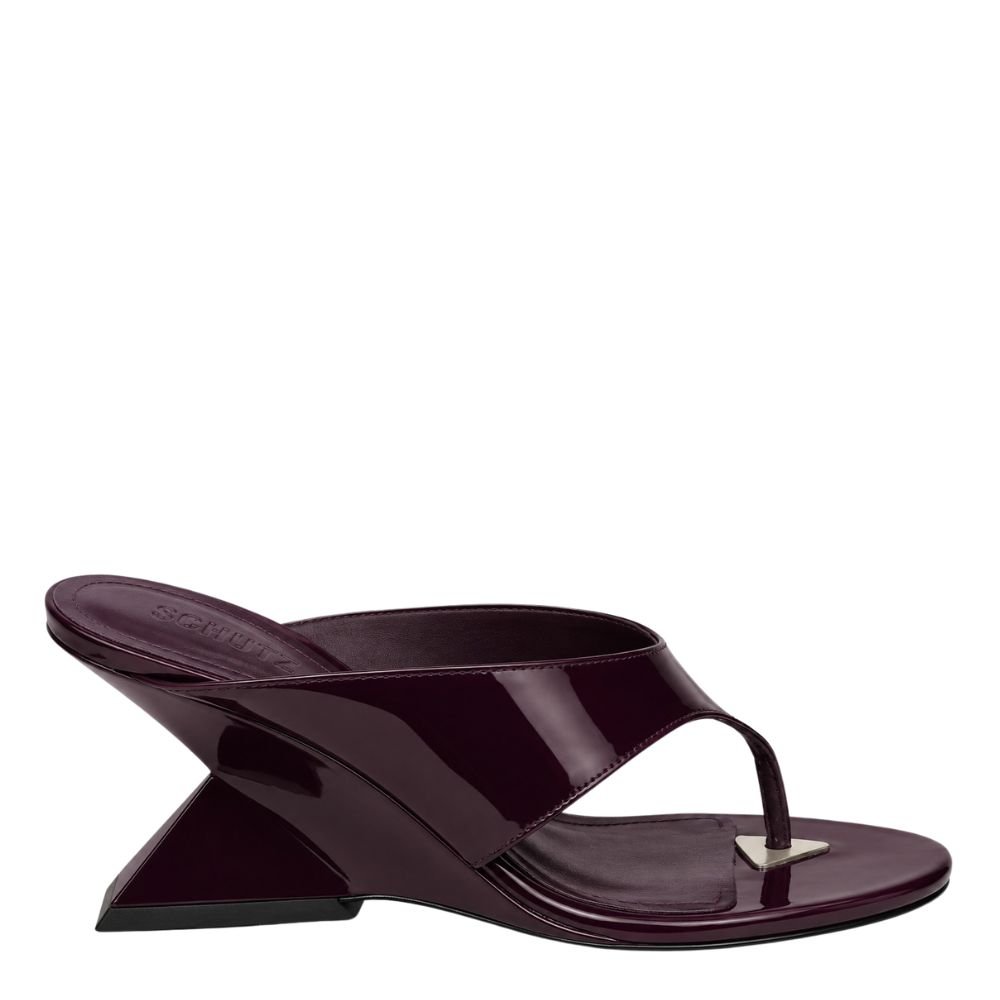Tamanco Schutz  Roxo