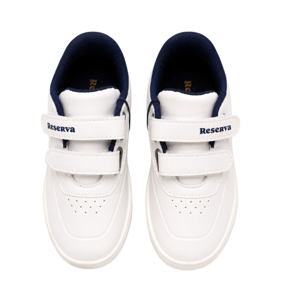 Tênis Reserva Infantil Branco Branco 2