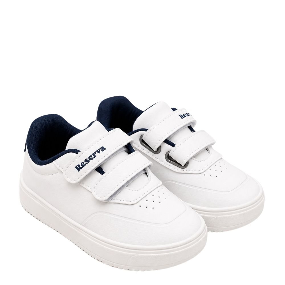 Tênis Reserva Infantil Branco Branco 3