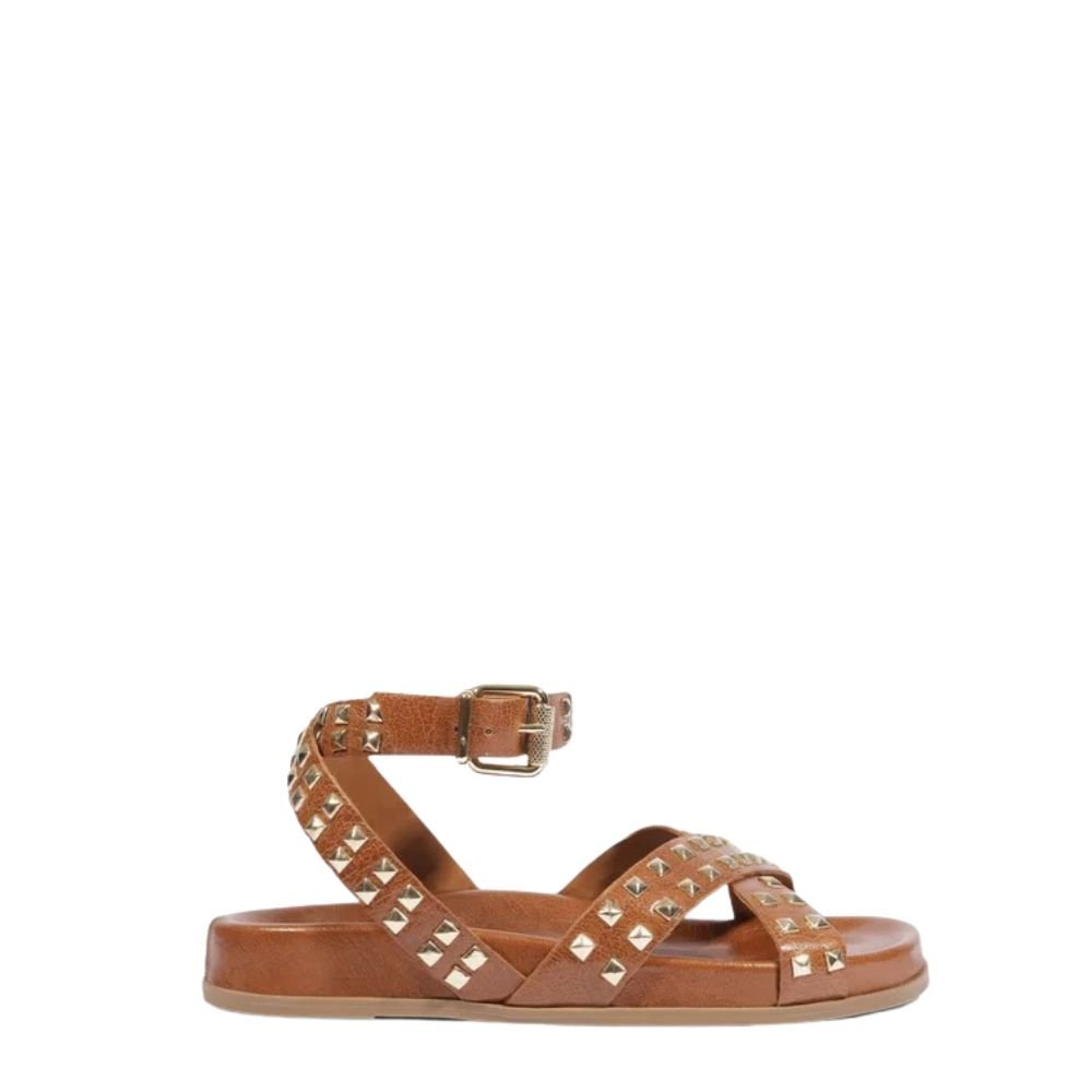 Papete Schutz Studs Carolla Marrom