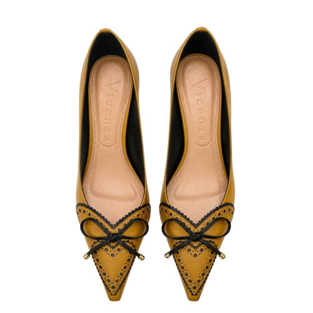 Scarpin Vicenza Marrom Marrom 3