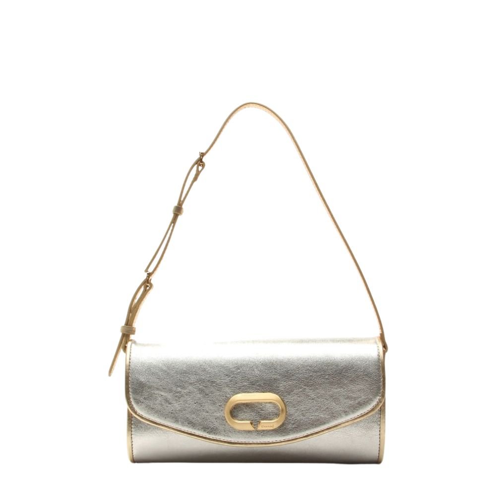Bolsa Vicenza Tiracolo Dourado
