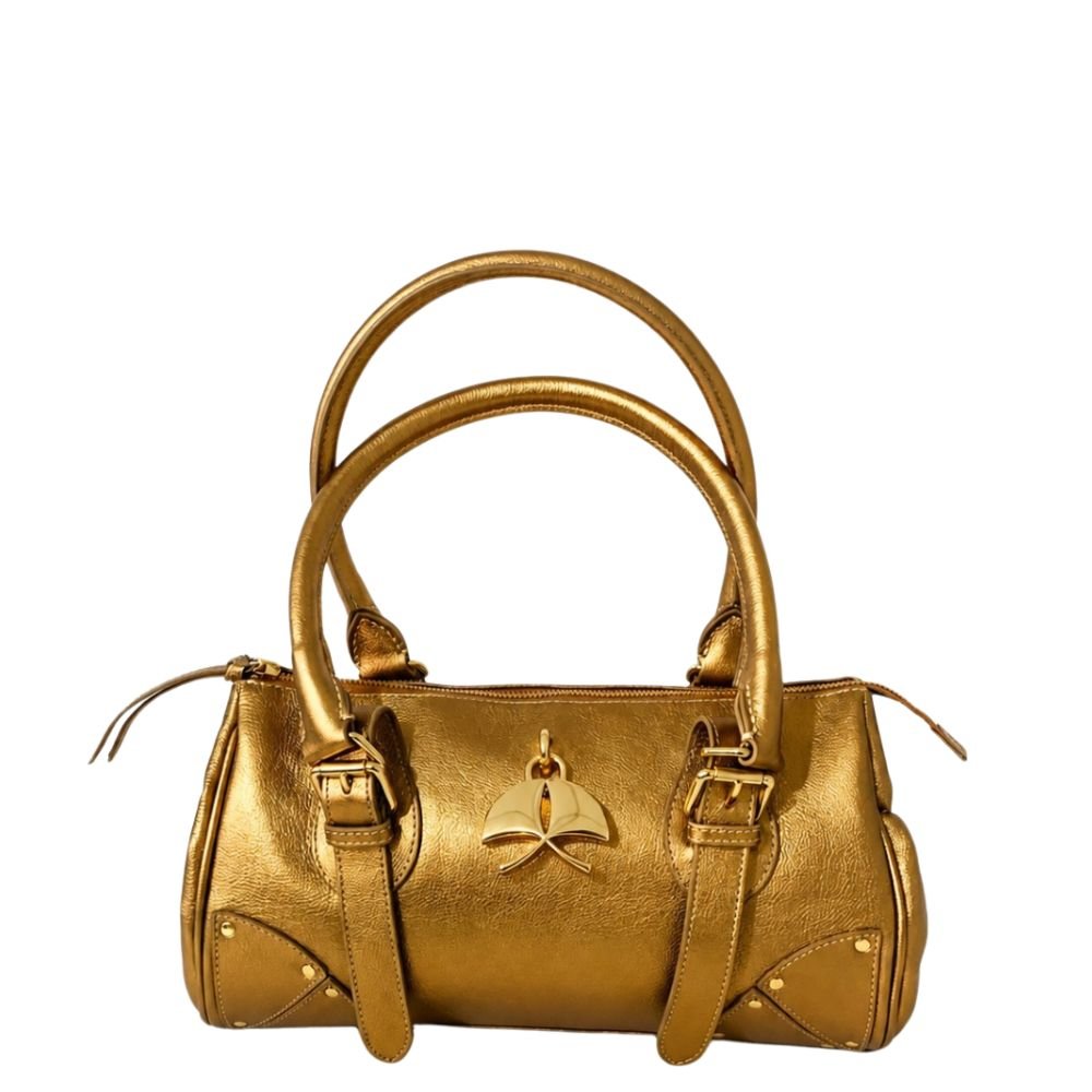 Bolsa Luiza Barcelos Média Bronze