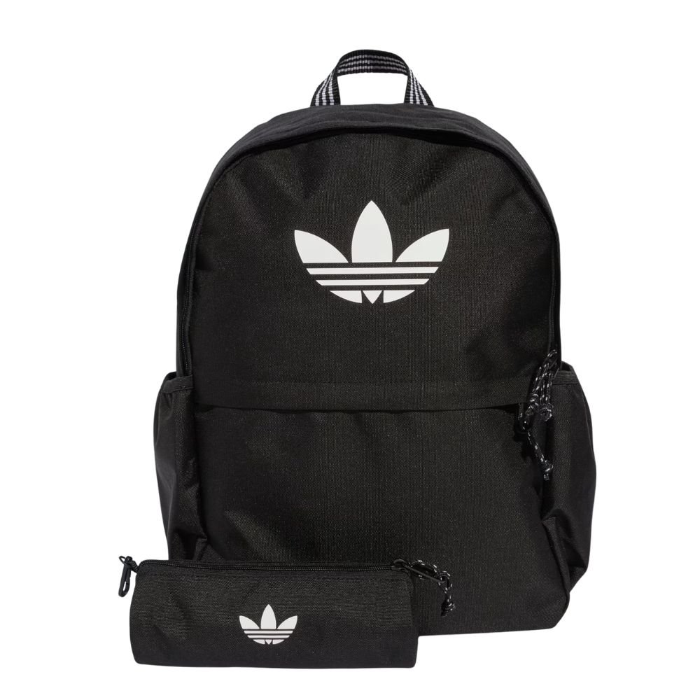 Mochila Adidas Com Estojo Preto