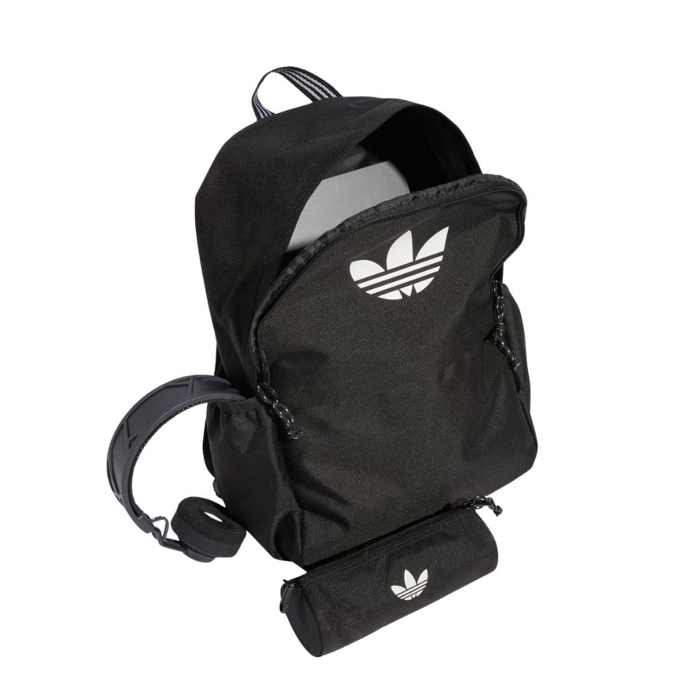 Mochila Adidas Com Estojo Preto Preto 3