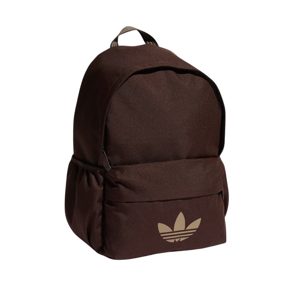 Mochila Adidas Adicolor Classic Marrom Marrom 3