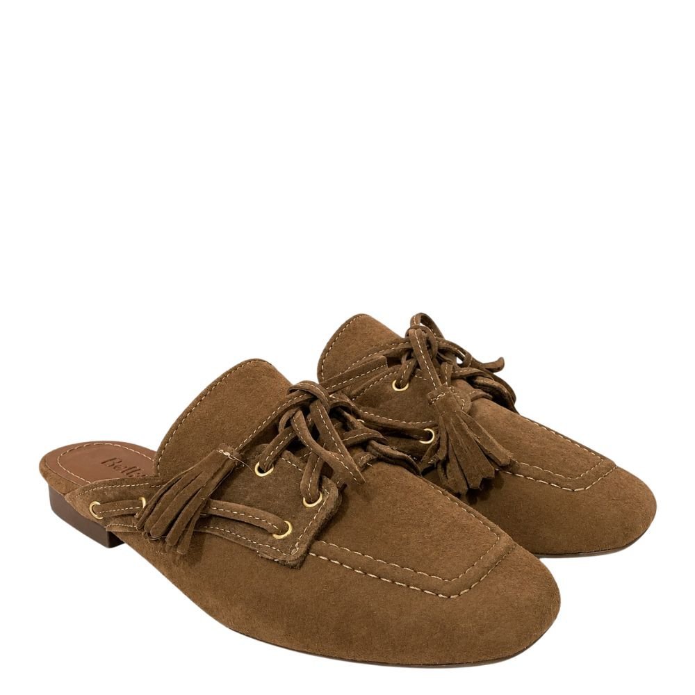 Mule Bellaze Marrom Marrom 2