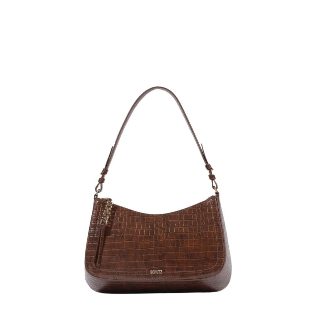 Bolsa Schutz Tiracolo Marrom