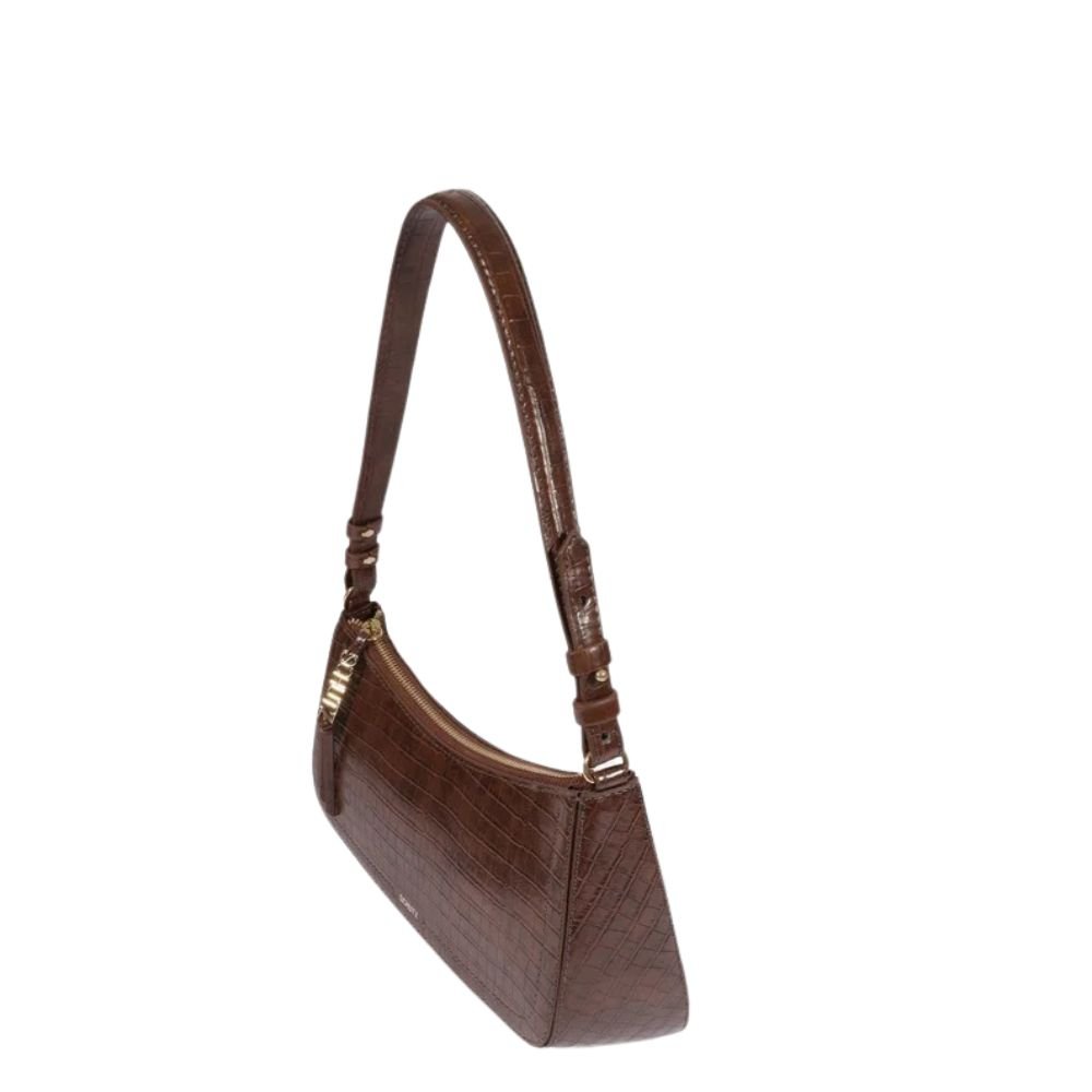 Bolsa Schutz Tiracolo Marrom Marrom 2