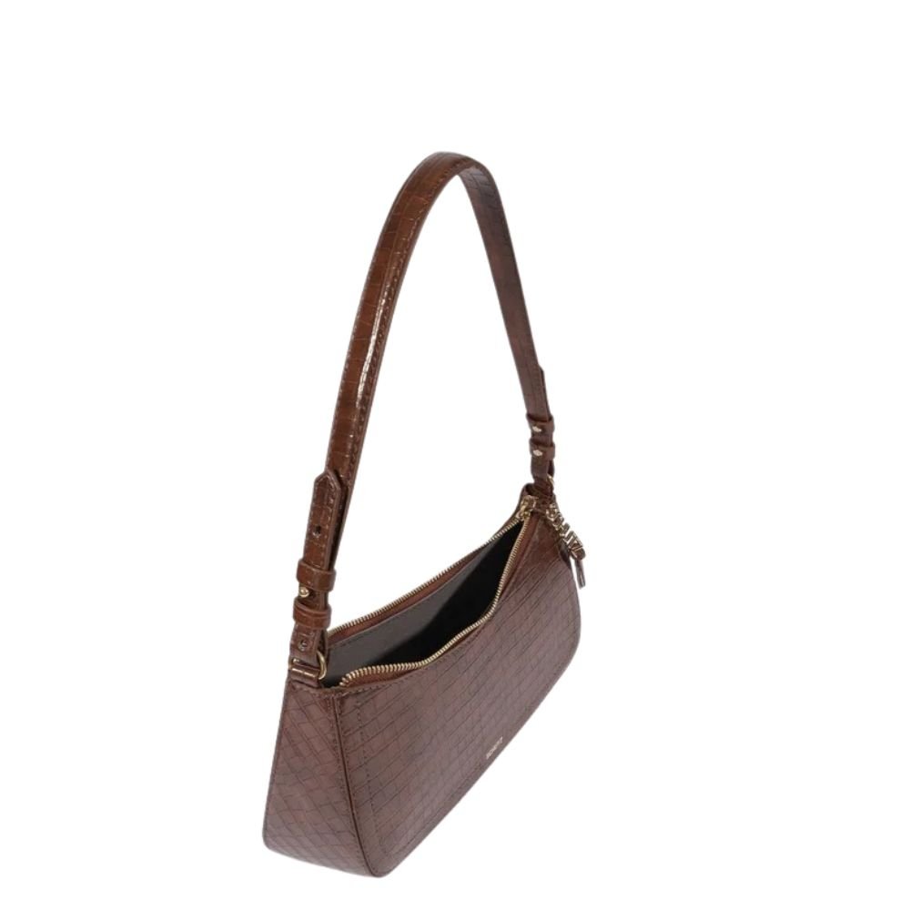 Bolsa Schutz Tiracolo Marrom Marrom 3