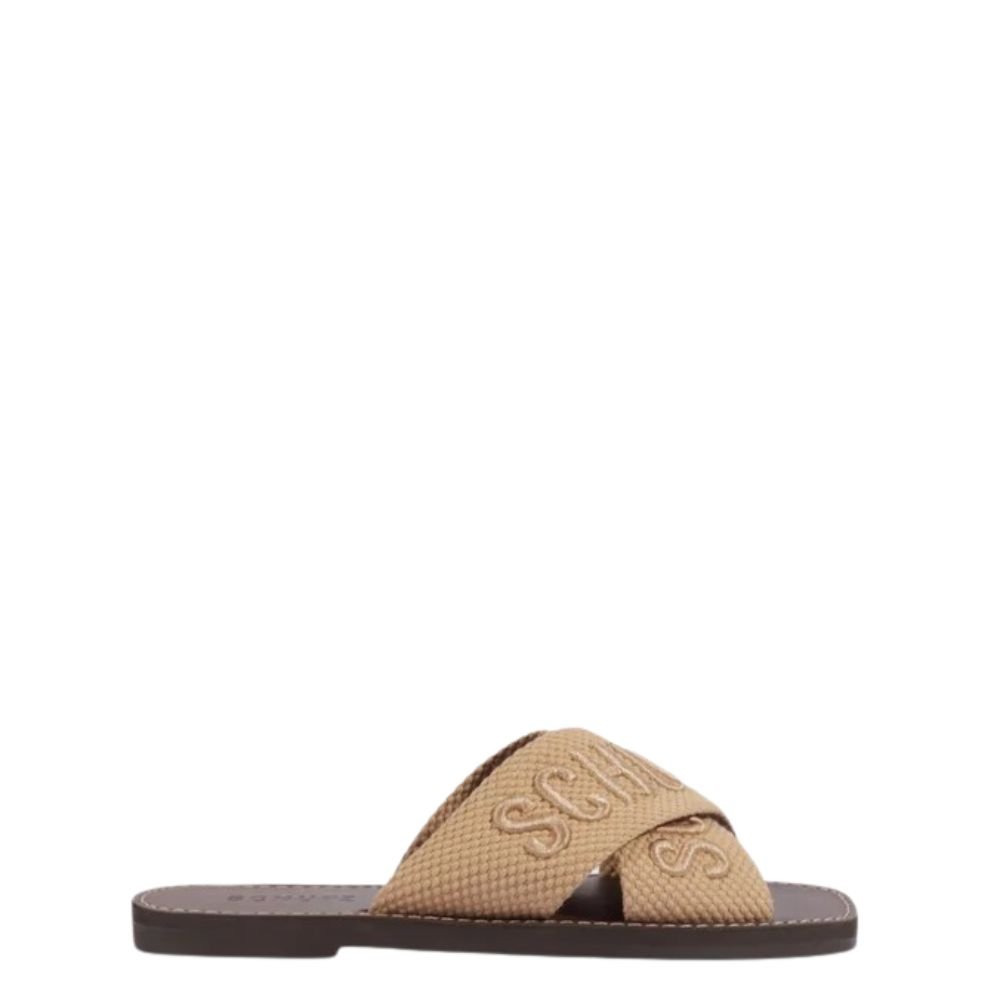 Rasteira X Schutz Bege