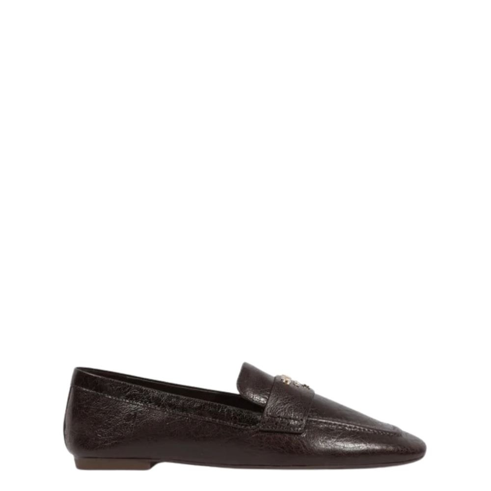 Mocassim Schutz Bico Quadrado  Marron
