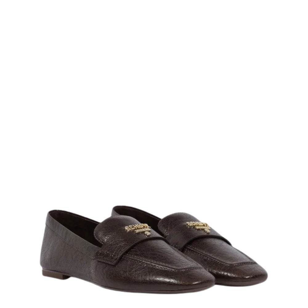 Mocassim Schutz Bico Quadrado  Marron Marrom 2