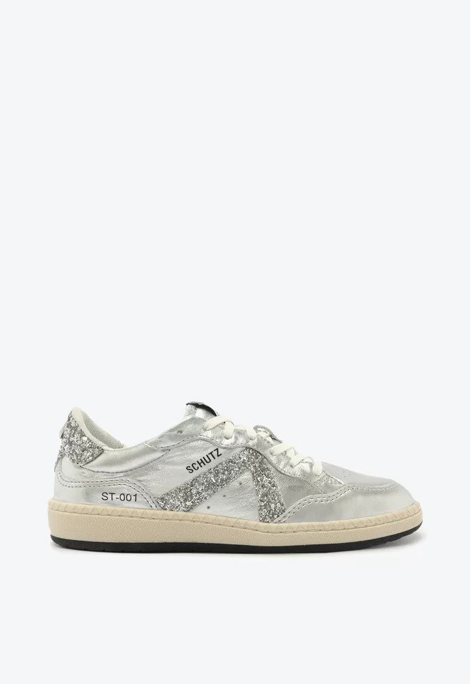 Tênis Schutz St 001  Prata