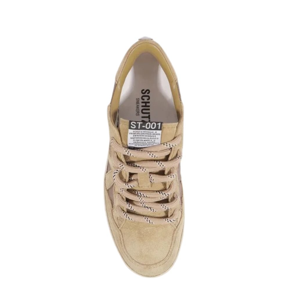 Tênis Schutz Sneaker St Bico Bege Bege 2
