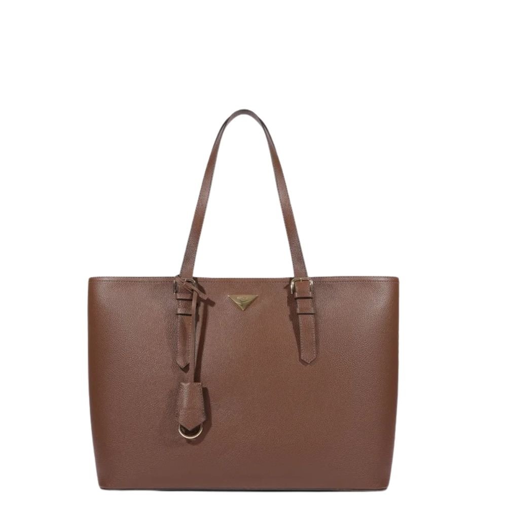 Bolsa Schutz Shopping Liesse Marrom