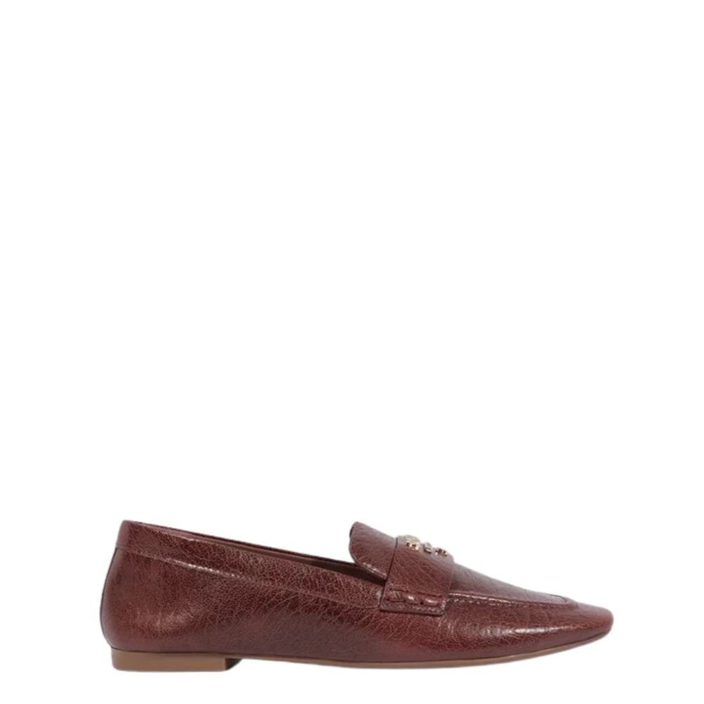 Mocassim Schutz Bico Quadrado Marrom