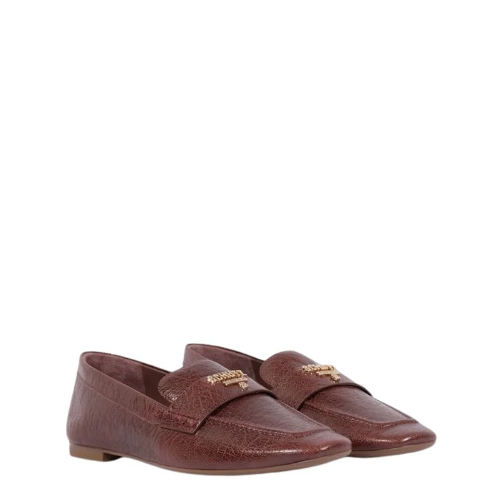 Mocassim Schutz Bico Quadrado Marrom Marrom 3