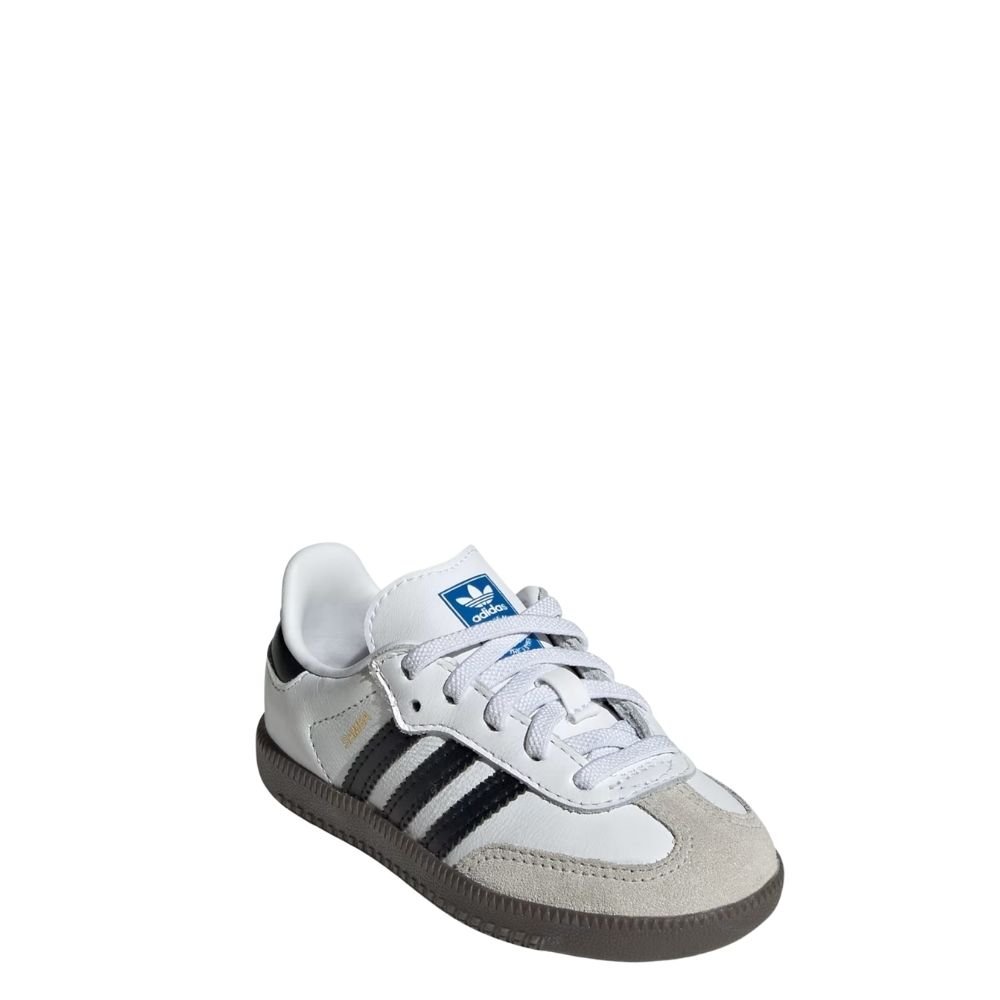 Tênis Adidas Samba Og Infantil Branco Branco 2
